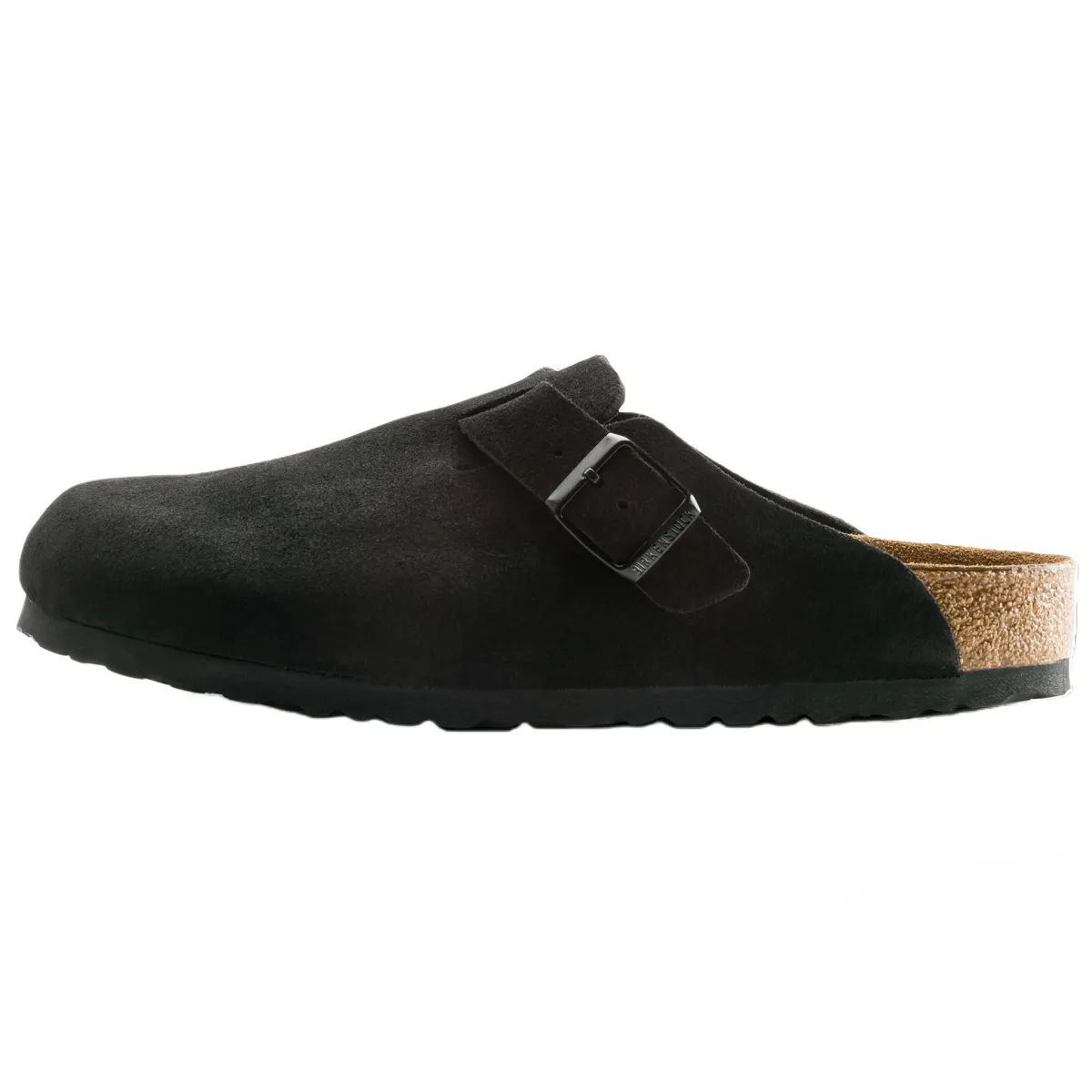 Birkenstock Boston Soft Footbed EVA No Special Function Closed Toe Slippers Unisex Black Regular