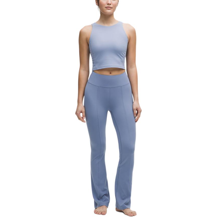 Lululemon Groove Series Sports Pants 30′ Women’s Washed Denim/WSDN