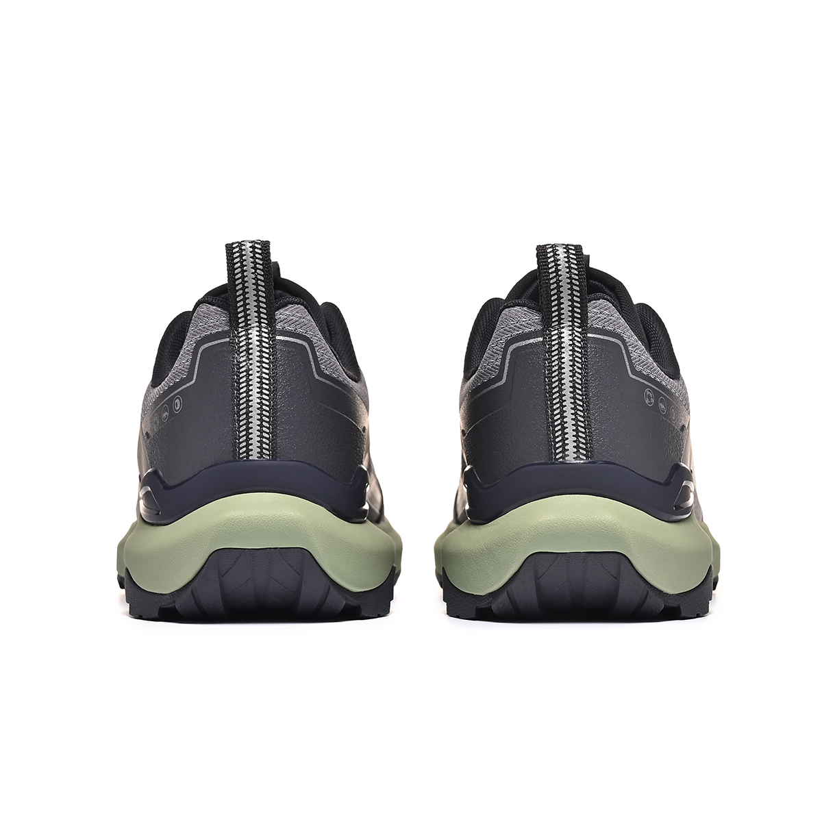 TUTU Abrasion Resistant Waterproof Quick Dry Low top Hiking Shoes Unisex Gray