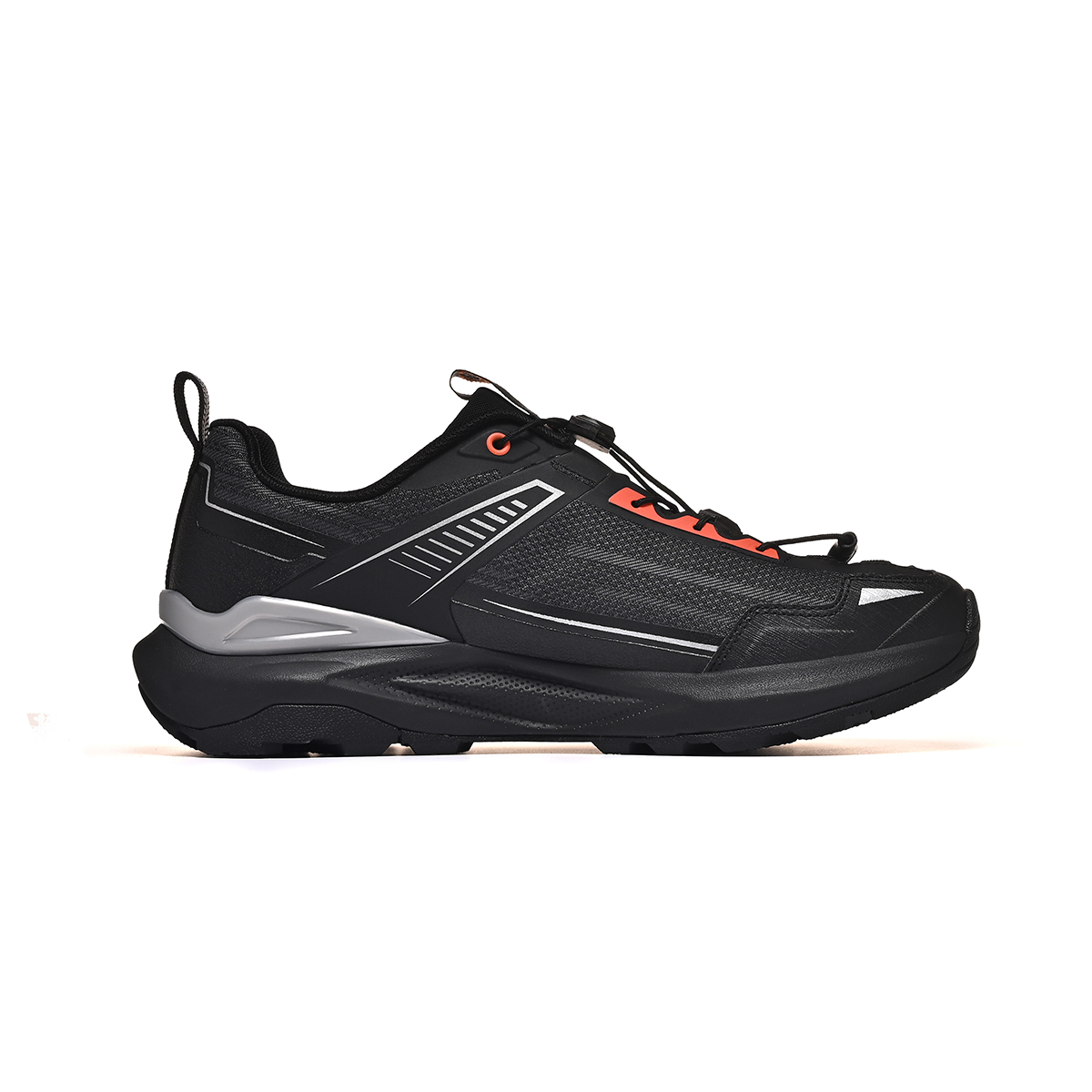 TUTU Waterproof Quick Dry Lightweight Low top Hiking Shoes Unisex Black