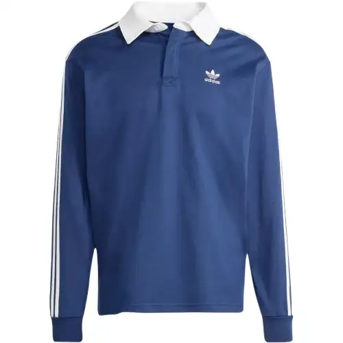 Adidas Originals Adicolor rugby polo shirt