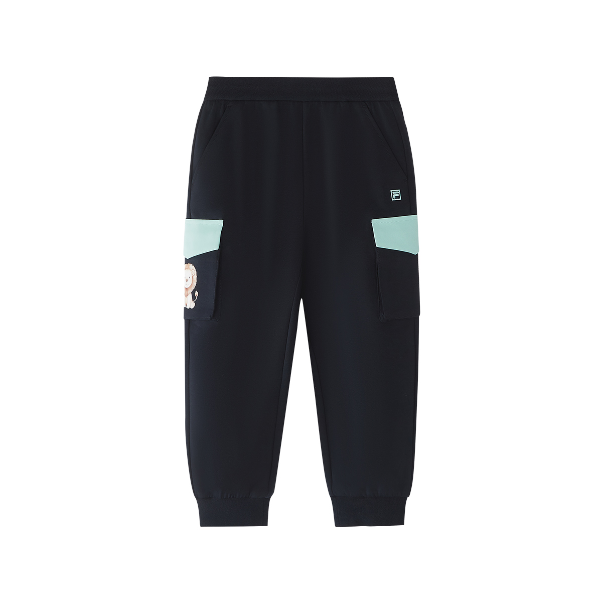 Детские штаны Fila White Line (синие)