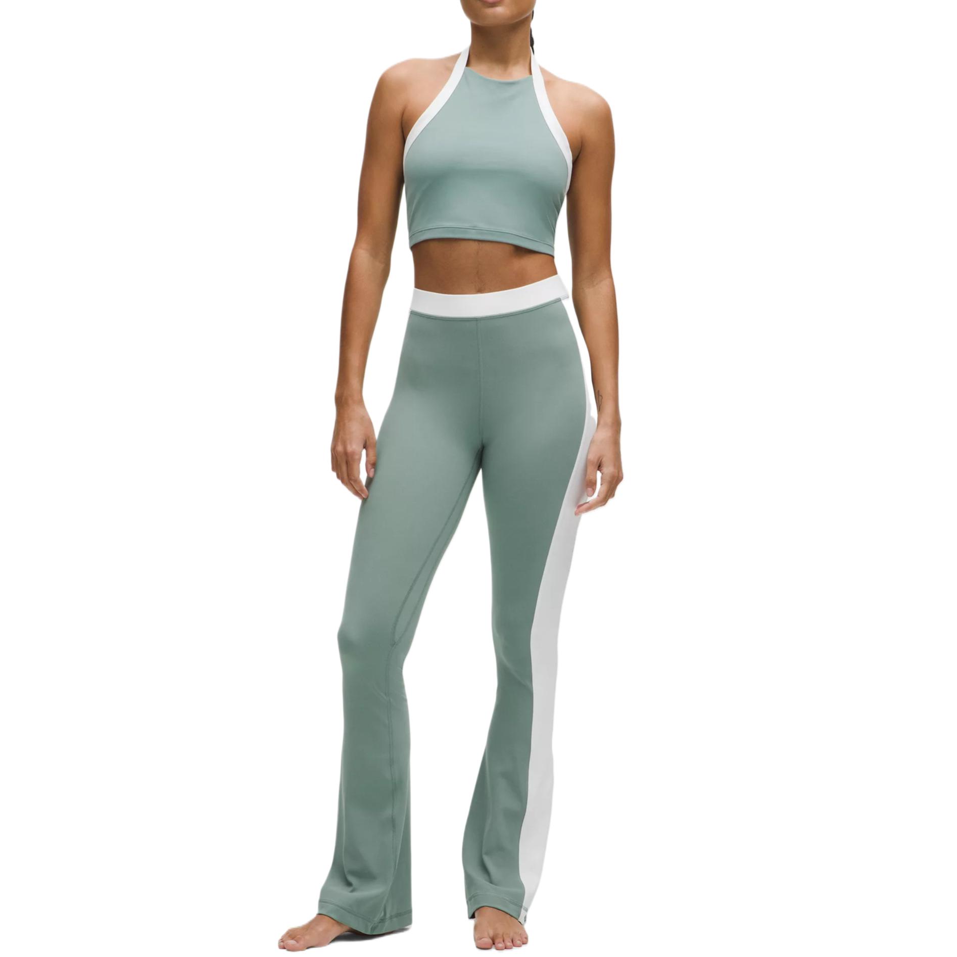 Lululemon Yoga Pants Women’s Blue White