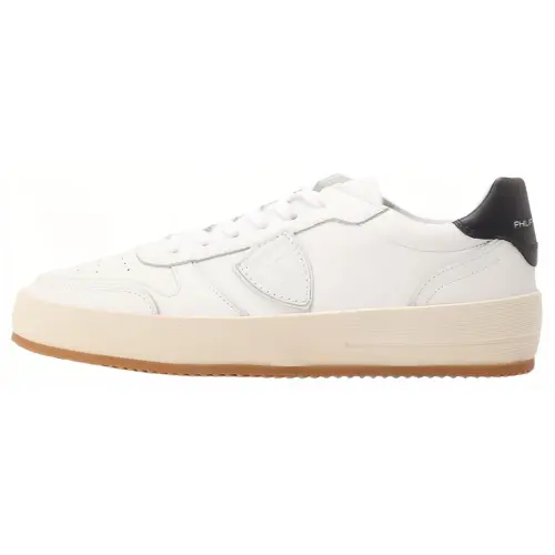 PHILIPPE MODEL Paris Nice Leather Sneakers