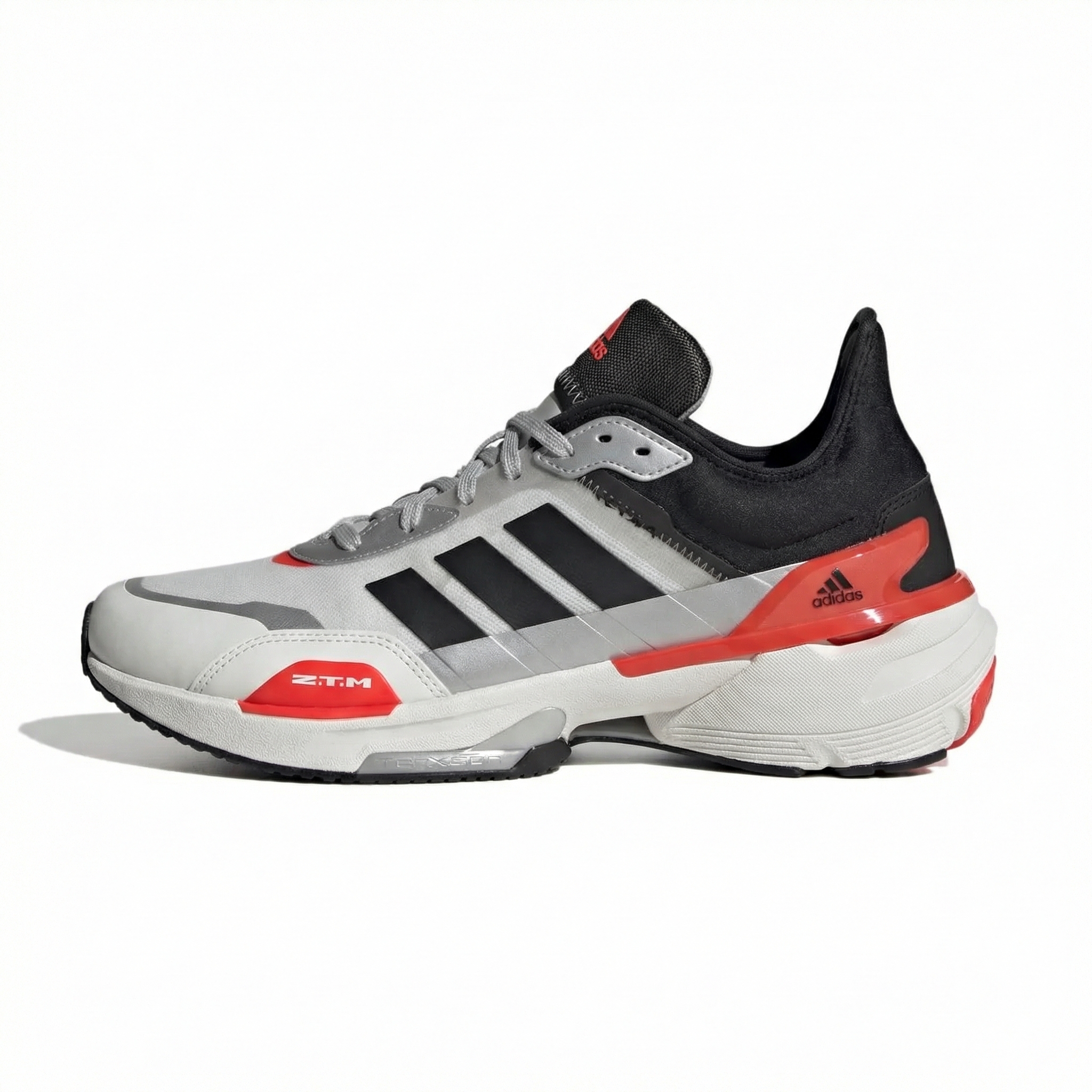 Adidas MTS Slip Resistant Abrasion Resistant Low top Running Shoes Unisex White Black Red