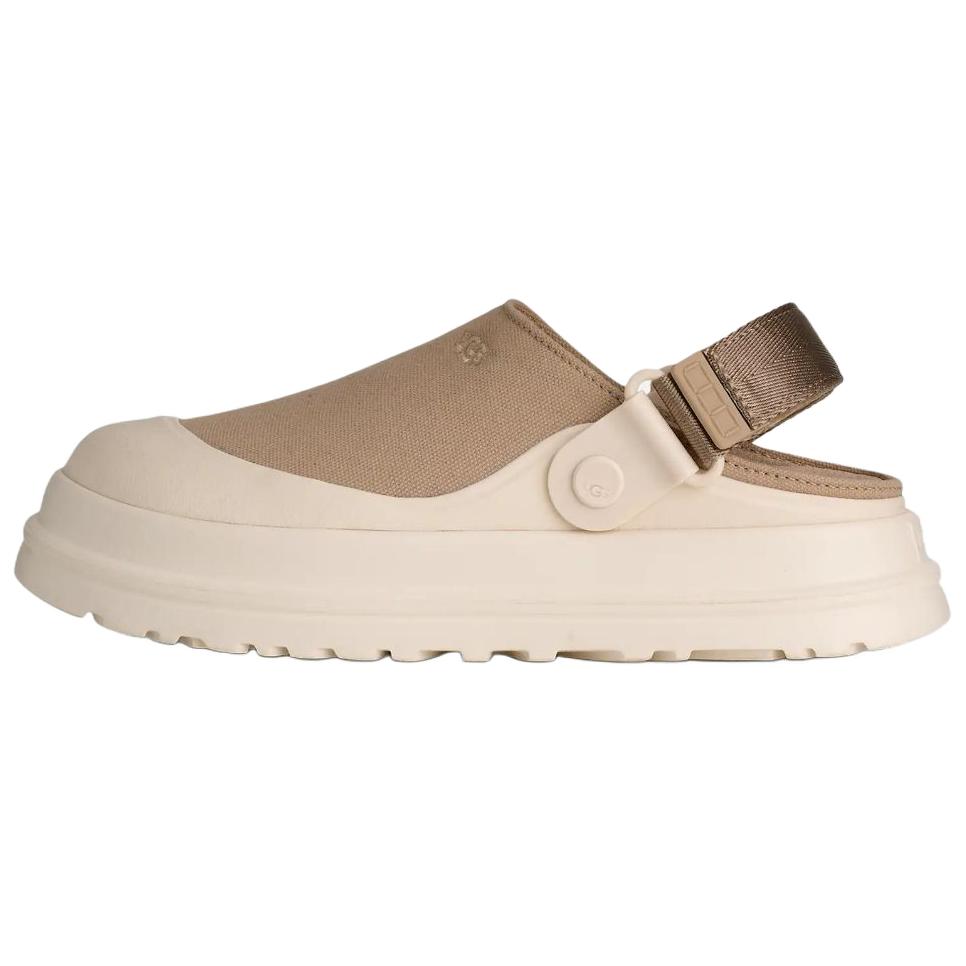 Женские сандалии UGG GoldenGlow (горчичные)