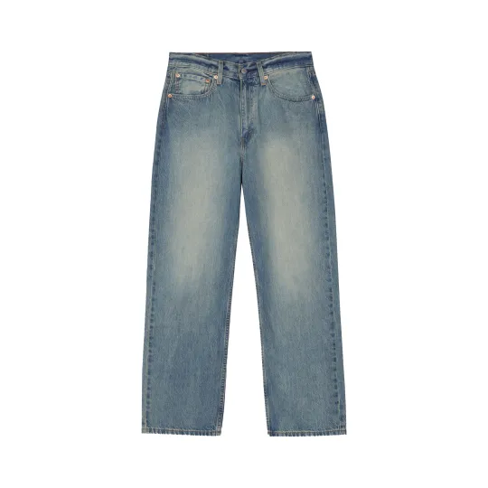 Levi's Levi's 565 летние свободные, модные, универсальные, удобные, простые прямые джинсы с ретро-текстурой для мужчин