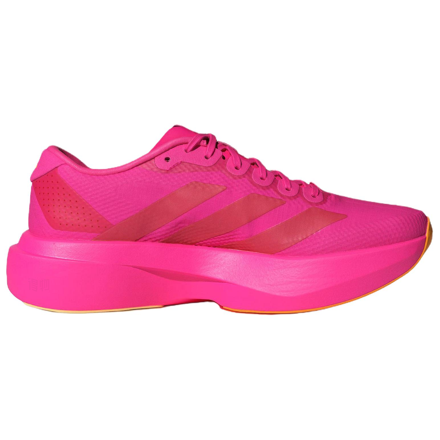 Женские кроссовки adidas Adizero Evo SL Woven (ярко-розовые) — фото 2