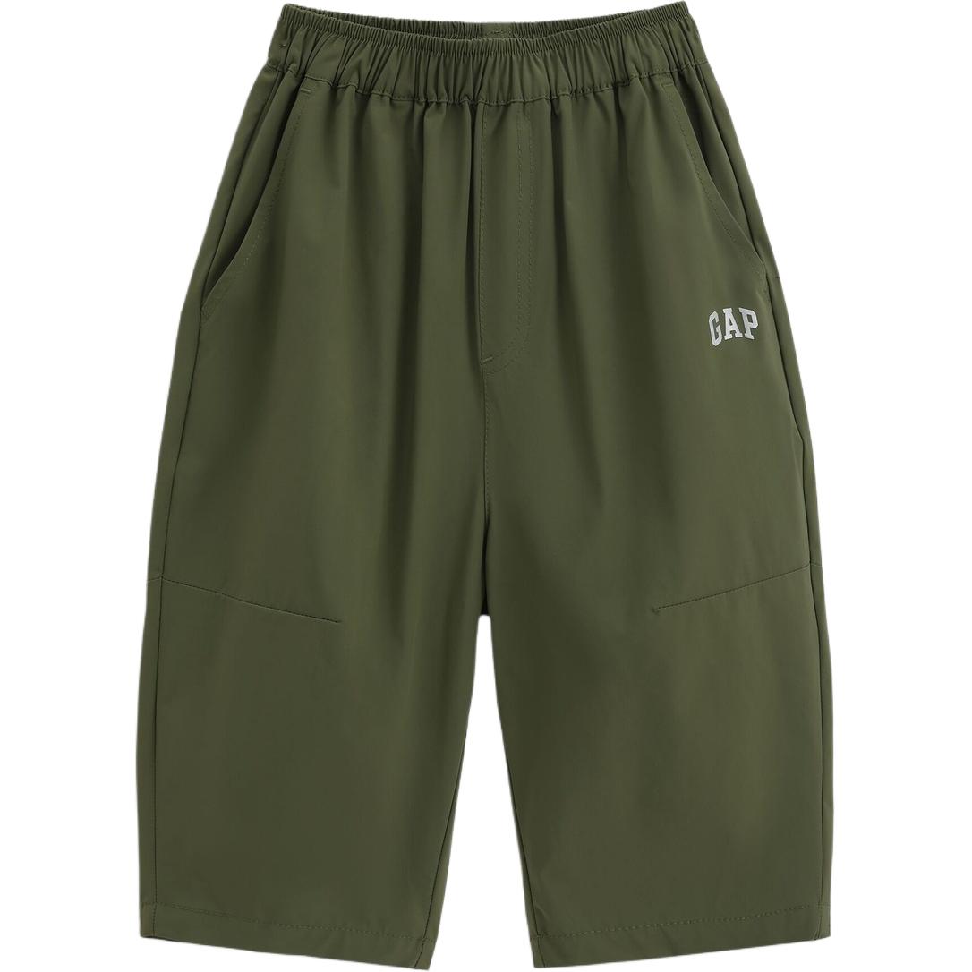 Мужские штаны GAP Kids Logo Pants (серые)