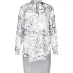 DIOR Shirts Women's White Crew Neck Moderate Other