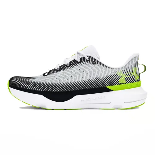 Under Armour Infinite Pro Comfortable Fabric Slip Resistant, Abrasion Resistant, Breathable Low top Running Shoes Men's