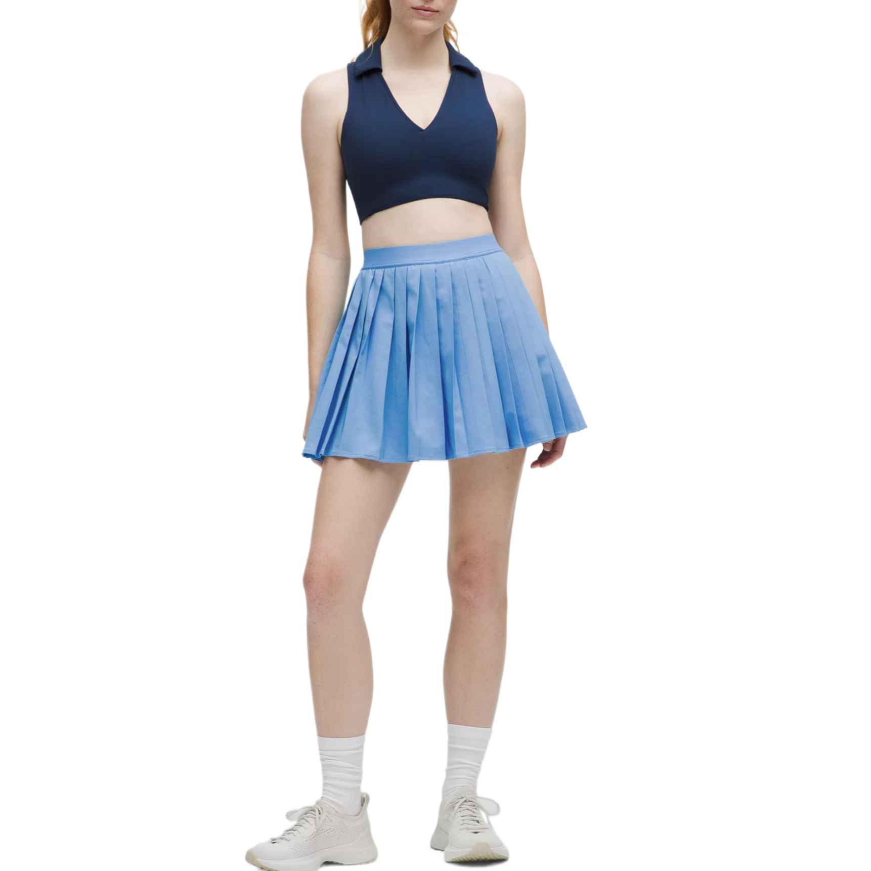 Lululemon Tennis Skirt Long Tennis Skirt Women’s Blue