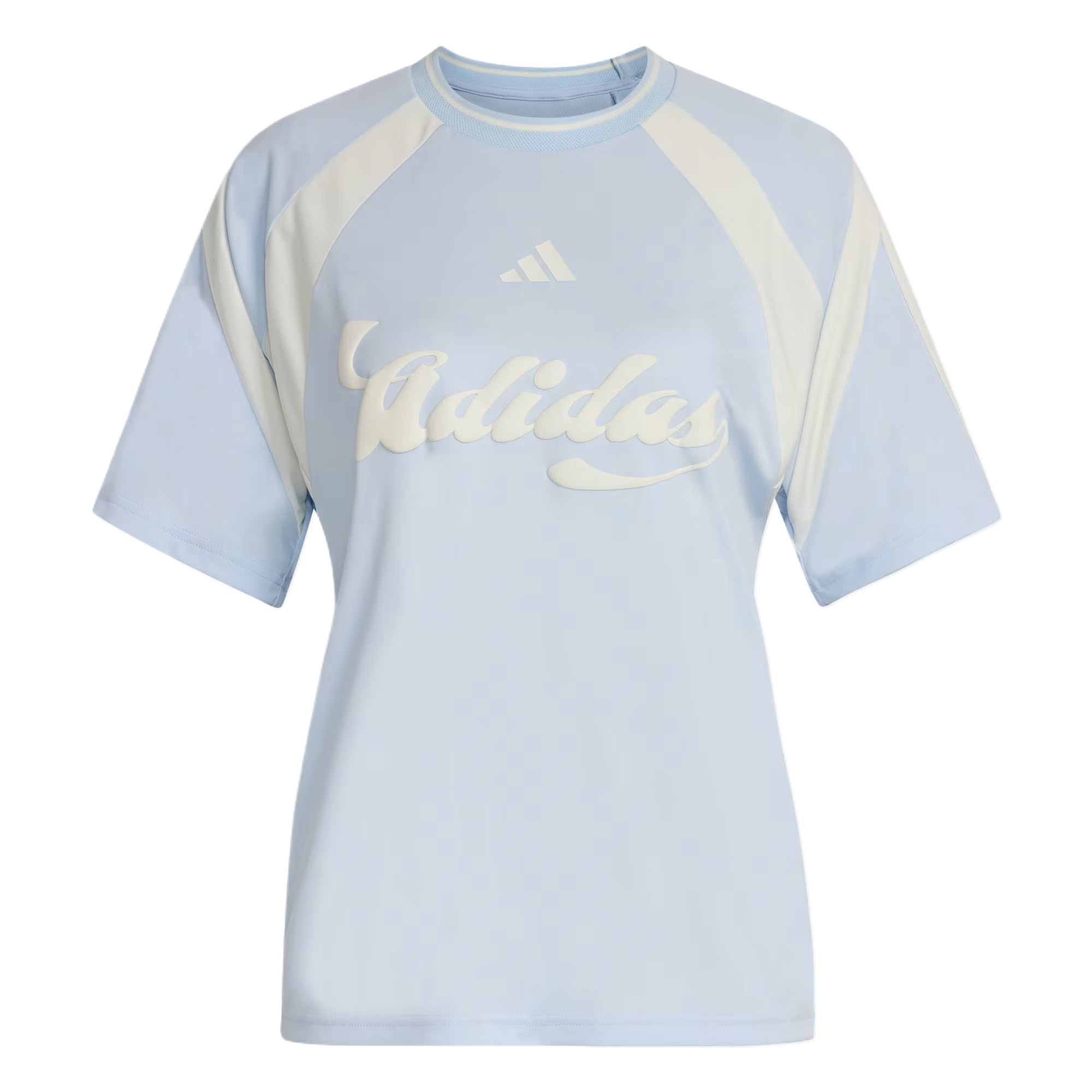 Женская футболка adidas (разноцветная)