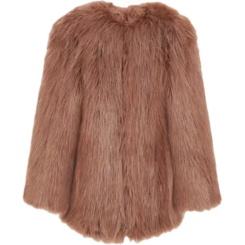 SAINT LAURENT Coat Women's Tobacco