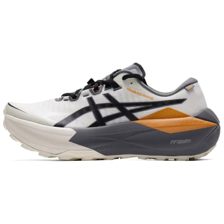 Мужские кроссовки ASICS TRABUCO MAX 5 go (бежево-черные)