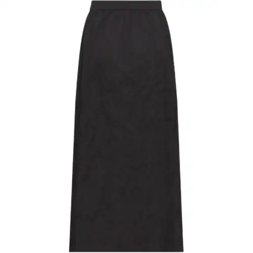 Christian DIOR Medium Length Straight Half Skirt
