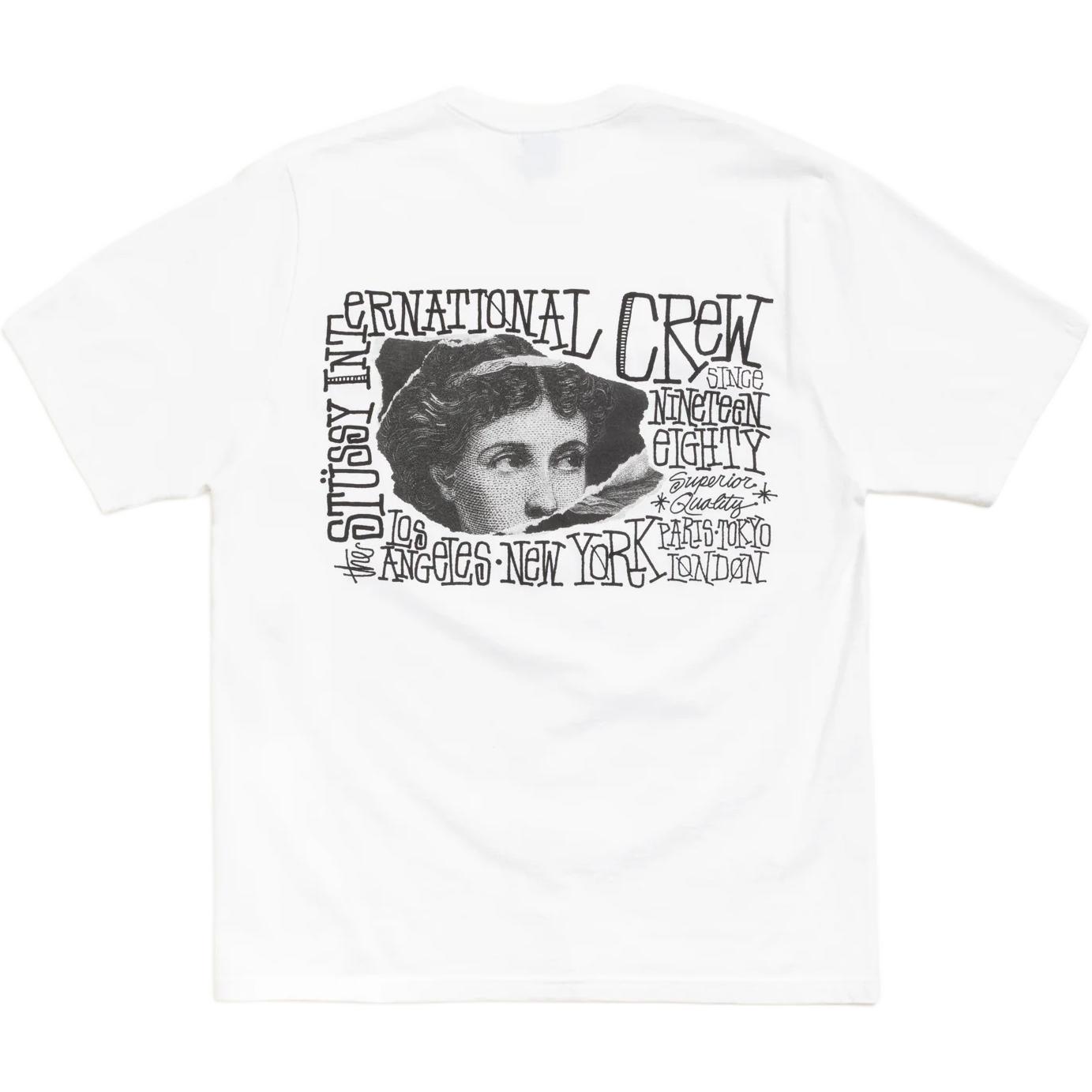 Футболка Stussy (черная)