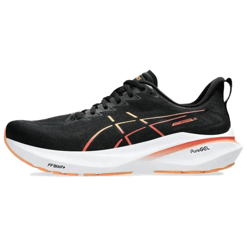 ASICS GT 2000 13 Black Faded Orange