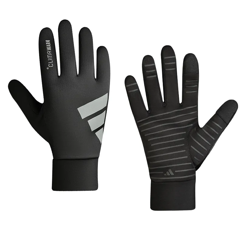 Adidas Polyester Sports Gloves Unisex Black