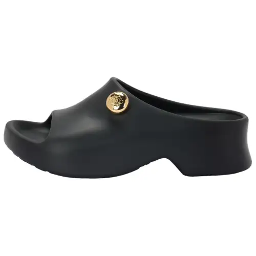 LOEWE Slide Slippers 4cm Women's Black