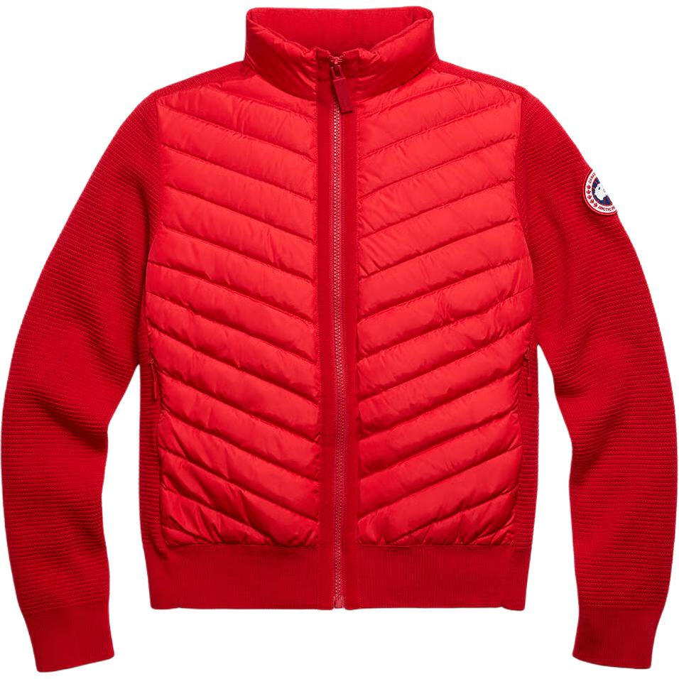 Женский пуховик Canada Canada Goose (черный)