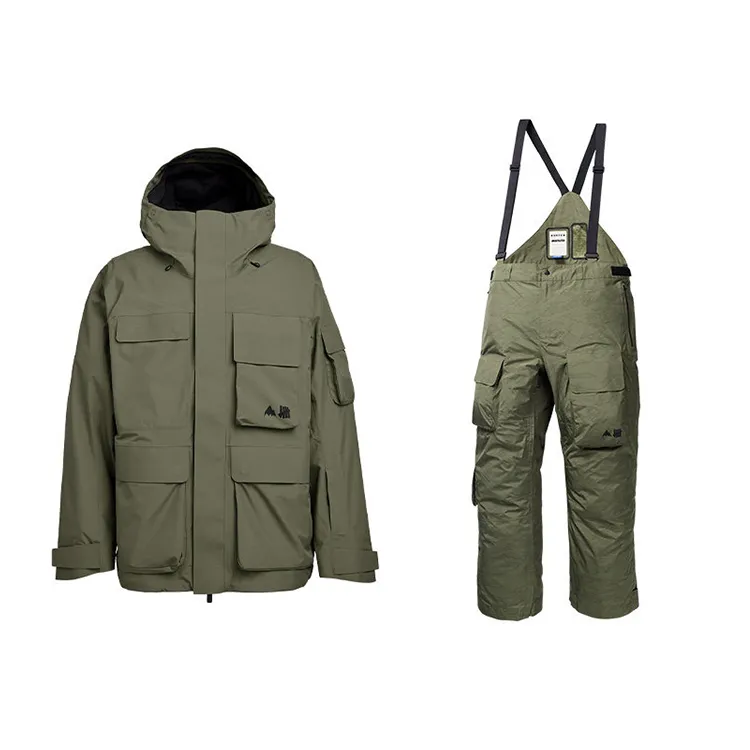 BURTON x UNDEFEATED Ski Suit Set Unisex