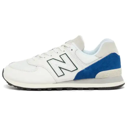 574 New Balance 'White Royal Blue'