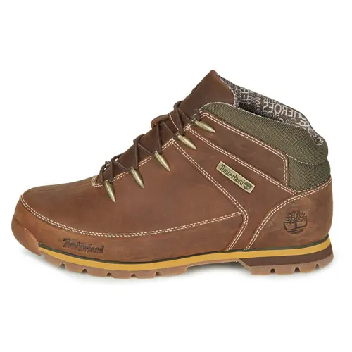 Timberland Top Grain Cow Leather Cushioning, Wear Resistant Fashion Trend Crew Outdoor Boots Men's