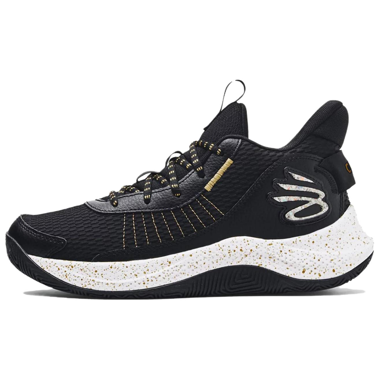 Мужские кроссовки Under Armour Under Armour Curry 3 (черные)