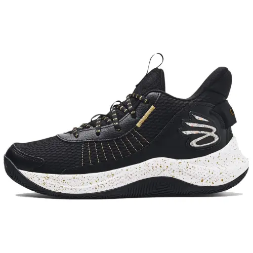 3Z7 Curry Under Armour 'Black Metallic Gold'