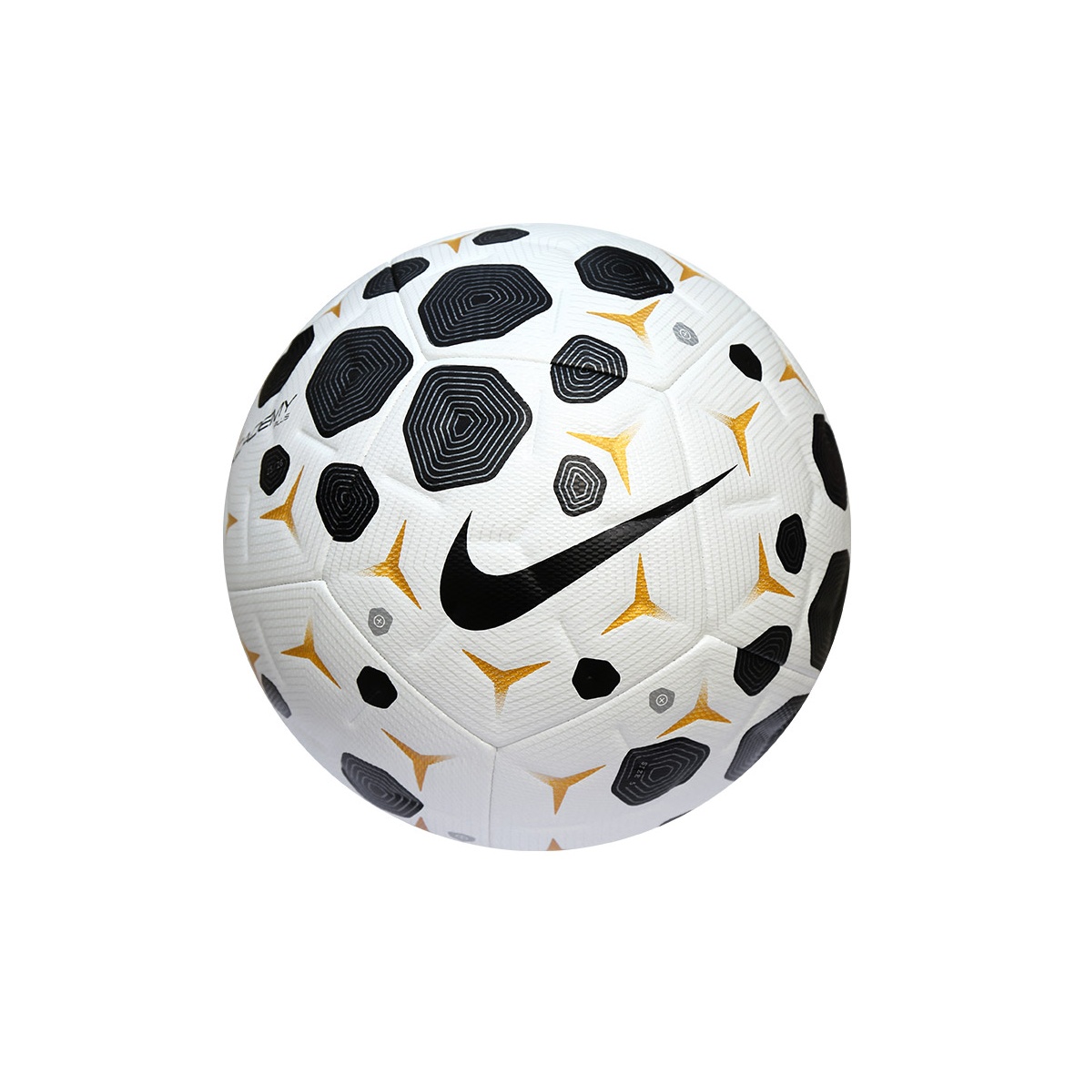 Nike Size 5 Soccer Ball Rubber Unisex White Black