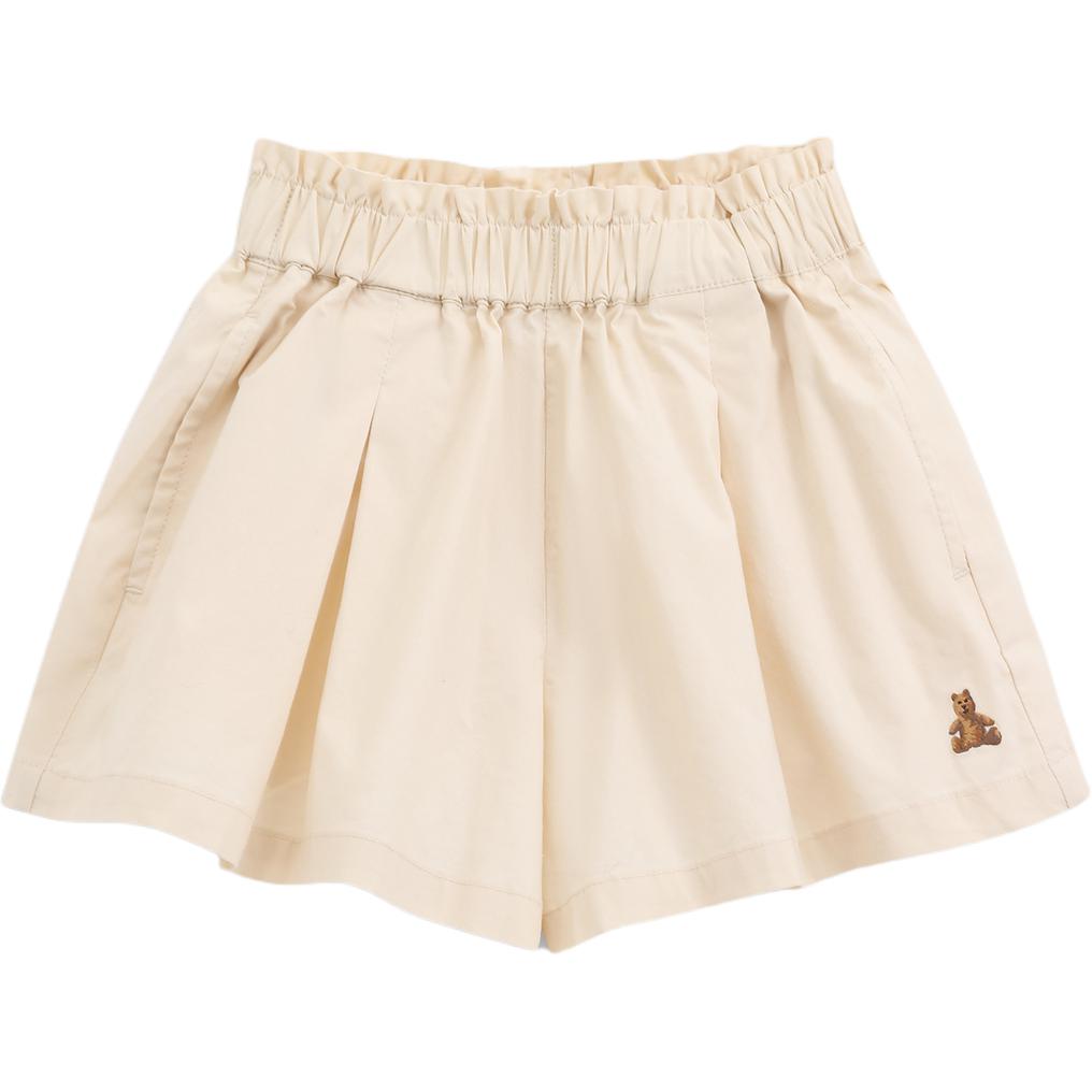 Женские шорты GAP Kids Bear Embroidery (розовые)