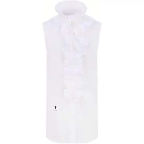 DIOR Shirts Women's White Moderate
