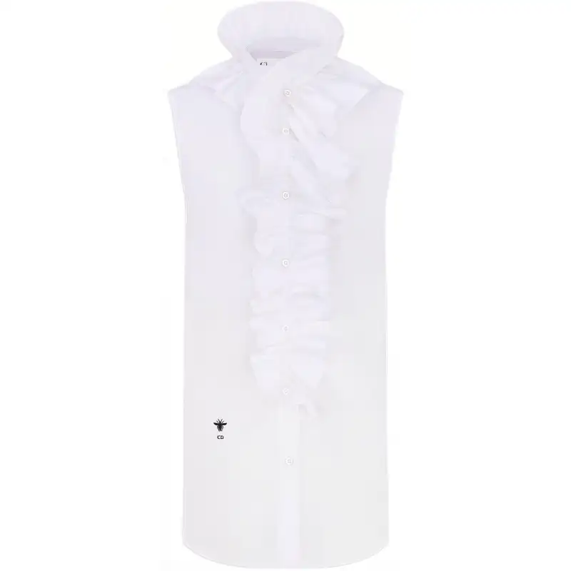 DIOR Shirts Women's White Moderate