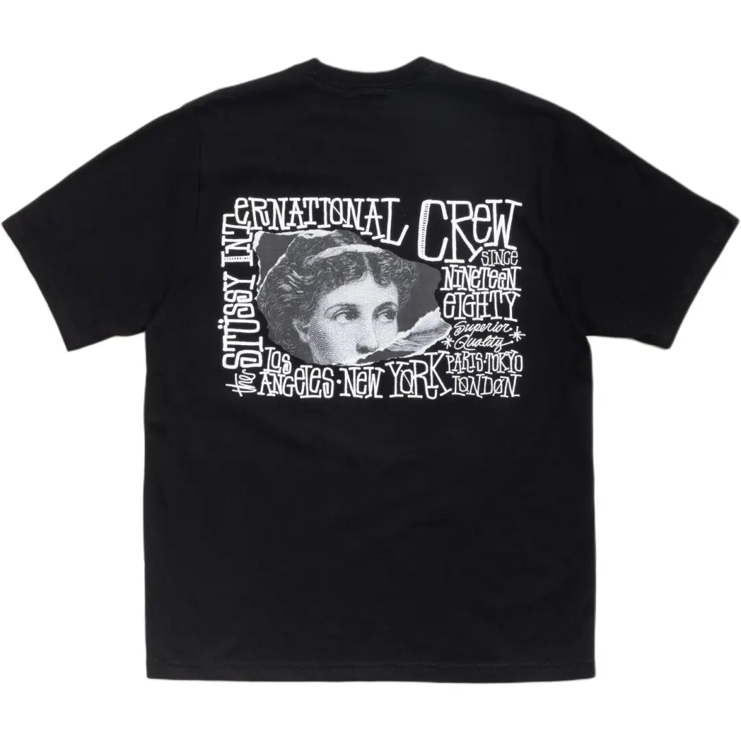 Stussy SS26 VICTORIA TEE T Shirt Unisex