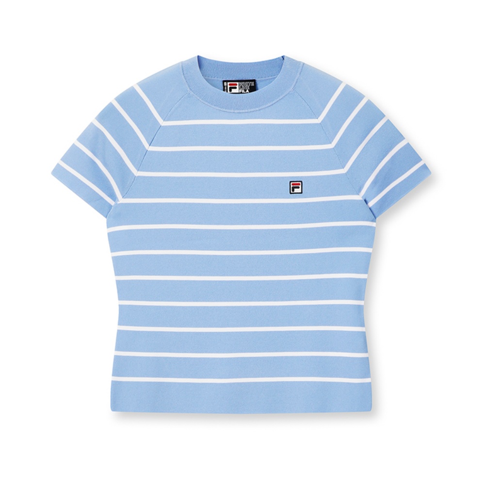 Женская футболка Fila Heritage Knit (синяя)