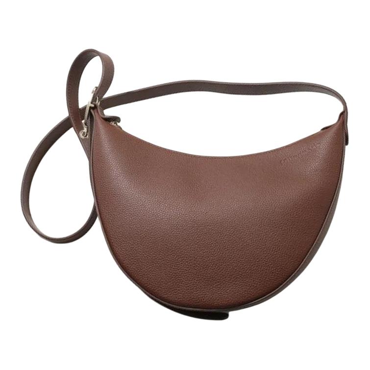 Женская сумка LONGCHAMP Le Foulonné (коричневая)