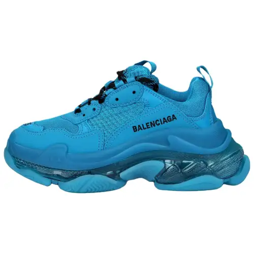 Balenciaga Triple S Sneakers 'Clear Sole Blue' Women's