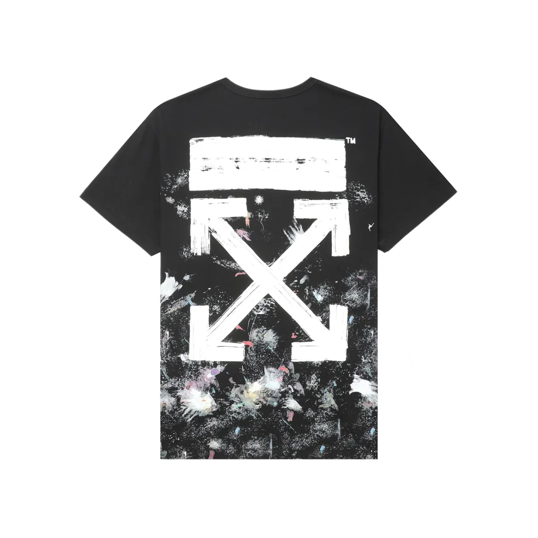 OFF WHITE Short Sleeved T Shirts Unisex