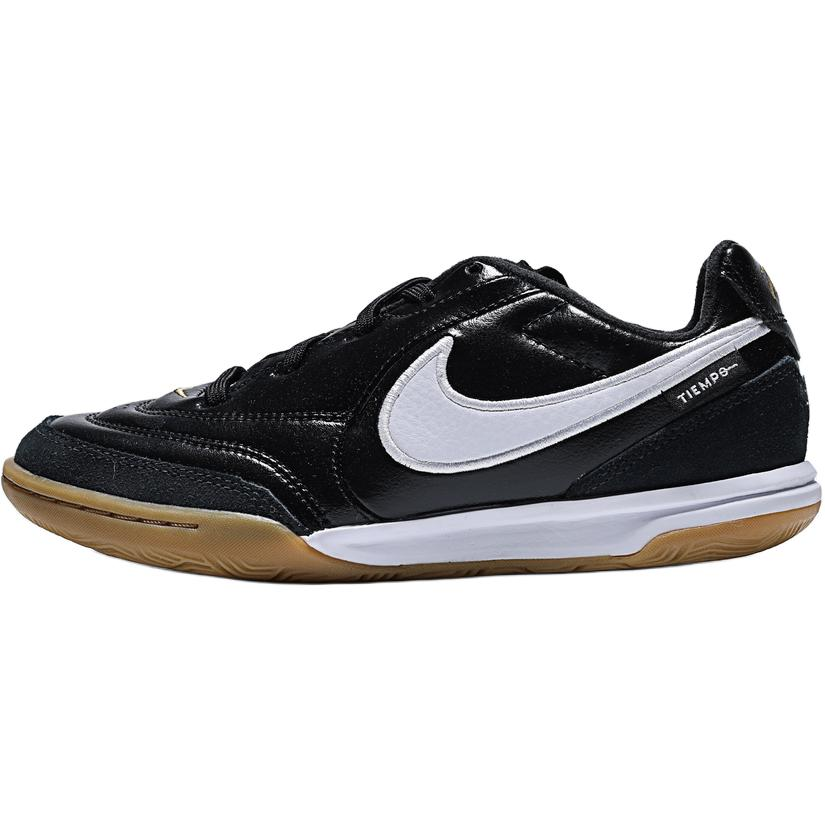 Детские футбольные бутсы Nike Tiempo Streetgato (черные)