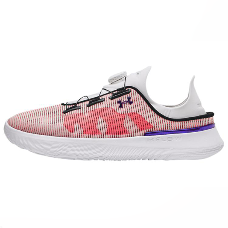 Мужские кроссовки Under Armour Under Armour SlipSpeed (бело-розовые)