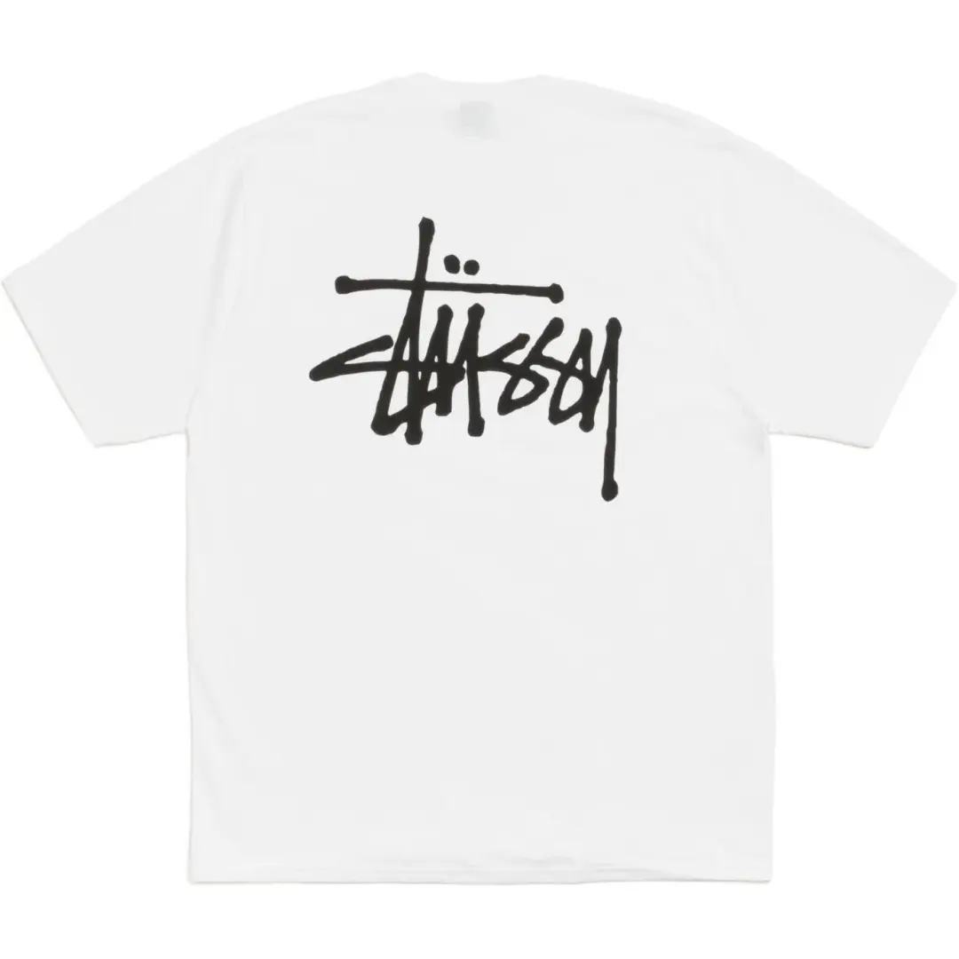 Stussy Basic logo T-shirt