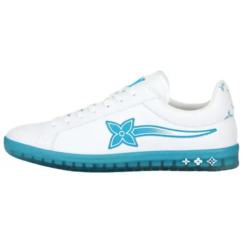 LOUIS VUITTON Luxembourg Samothrace Trainers 'White Blue'