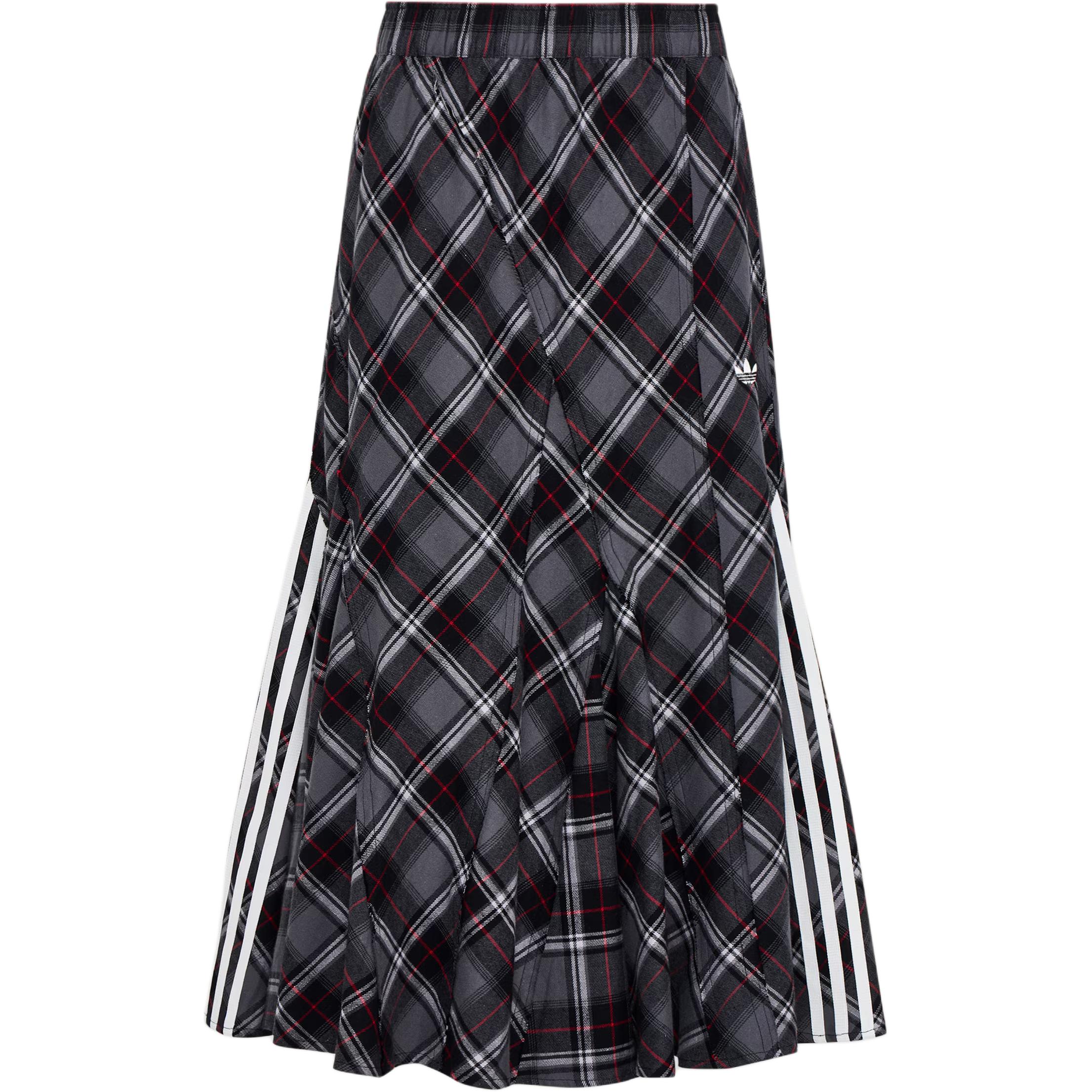 Женская юбка adidas originals CHECK SKIRT (разноцветная)