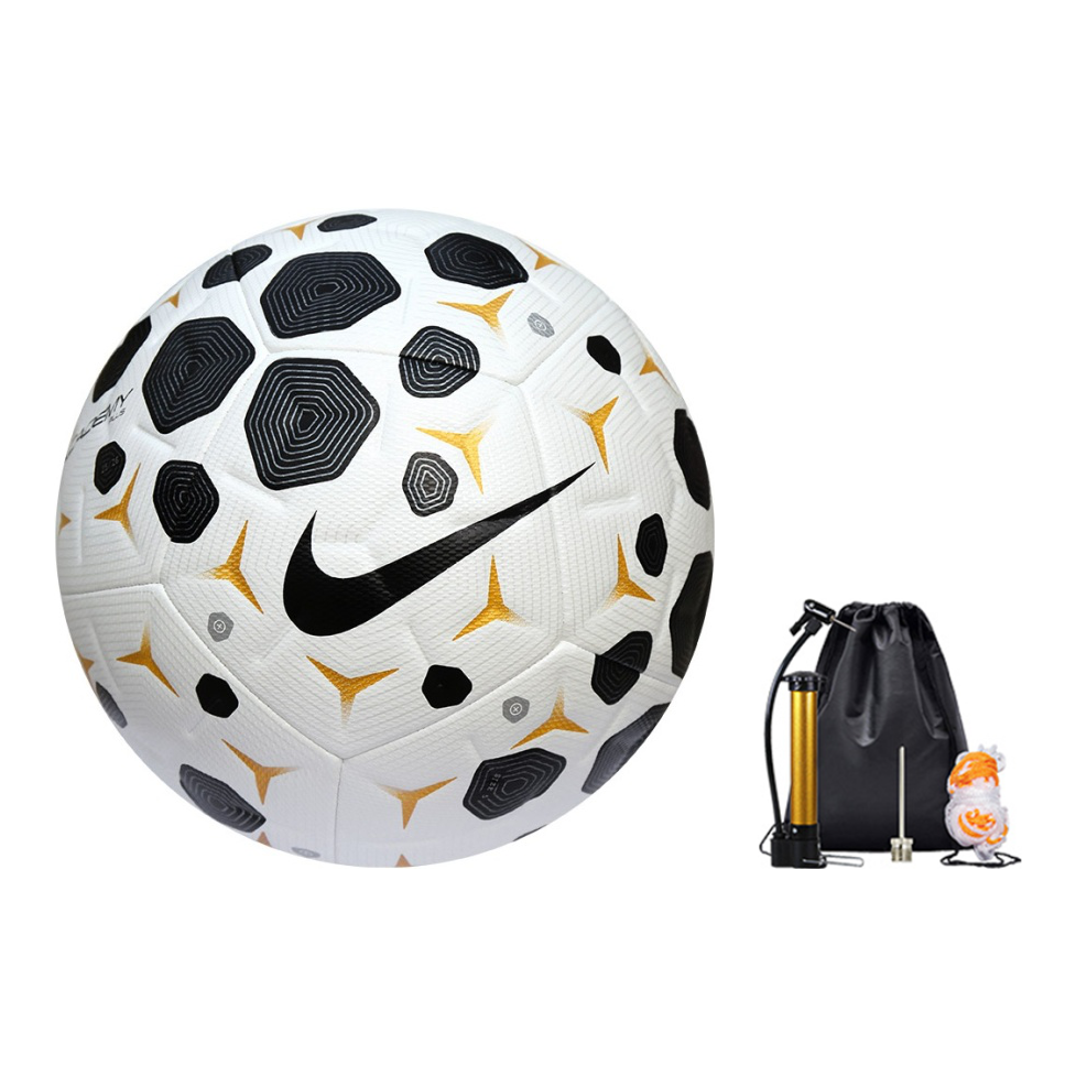 Nike Size 5 Soccer Ball Rubber Unisex White Black