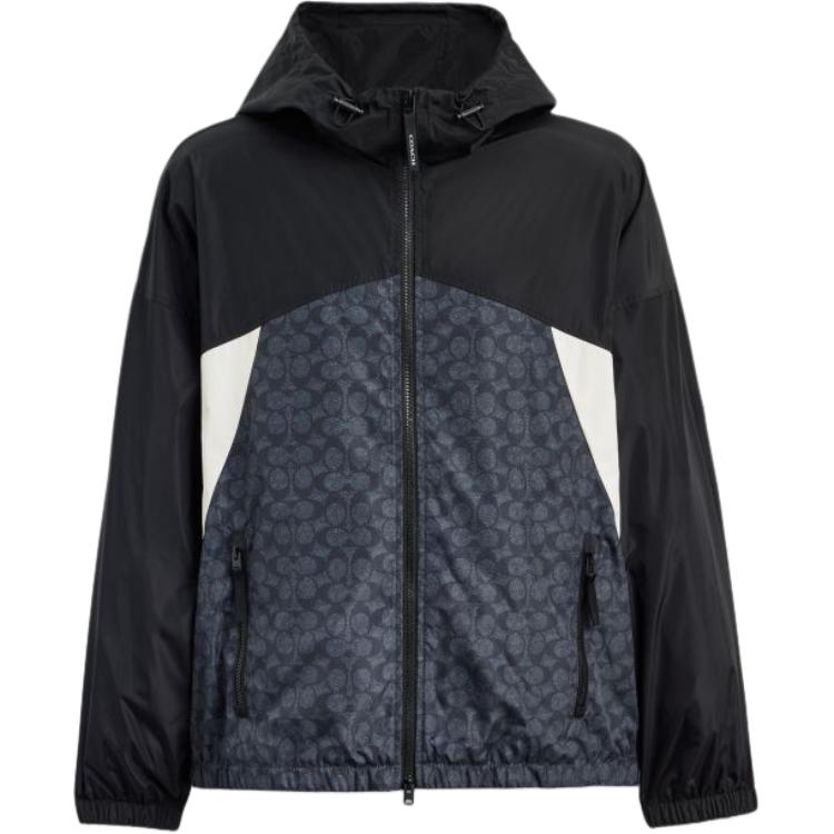 Мужская куртка COACH Colorblock Jacket (разноцветная)