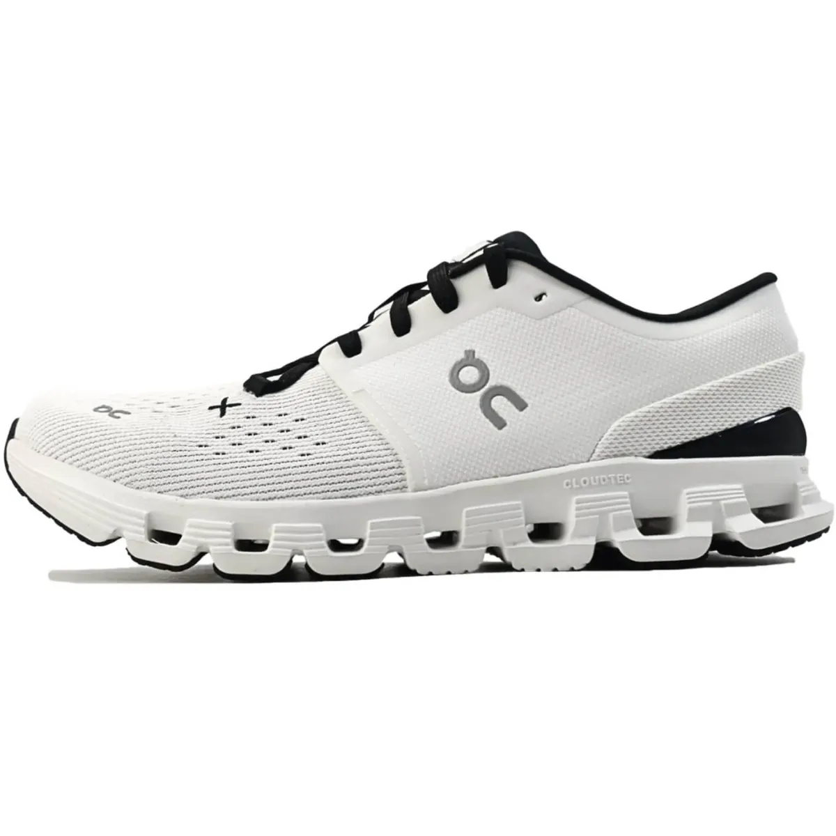 On Cloud X4 Breathable Rebound Low top Casual Running Shoes Men's Ecru