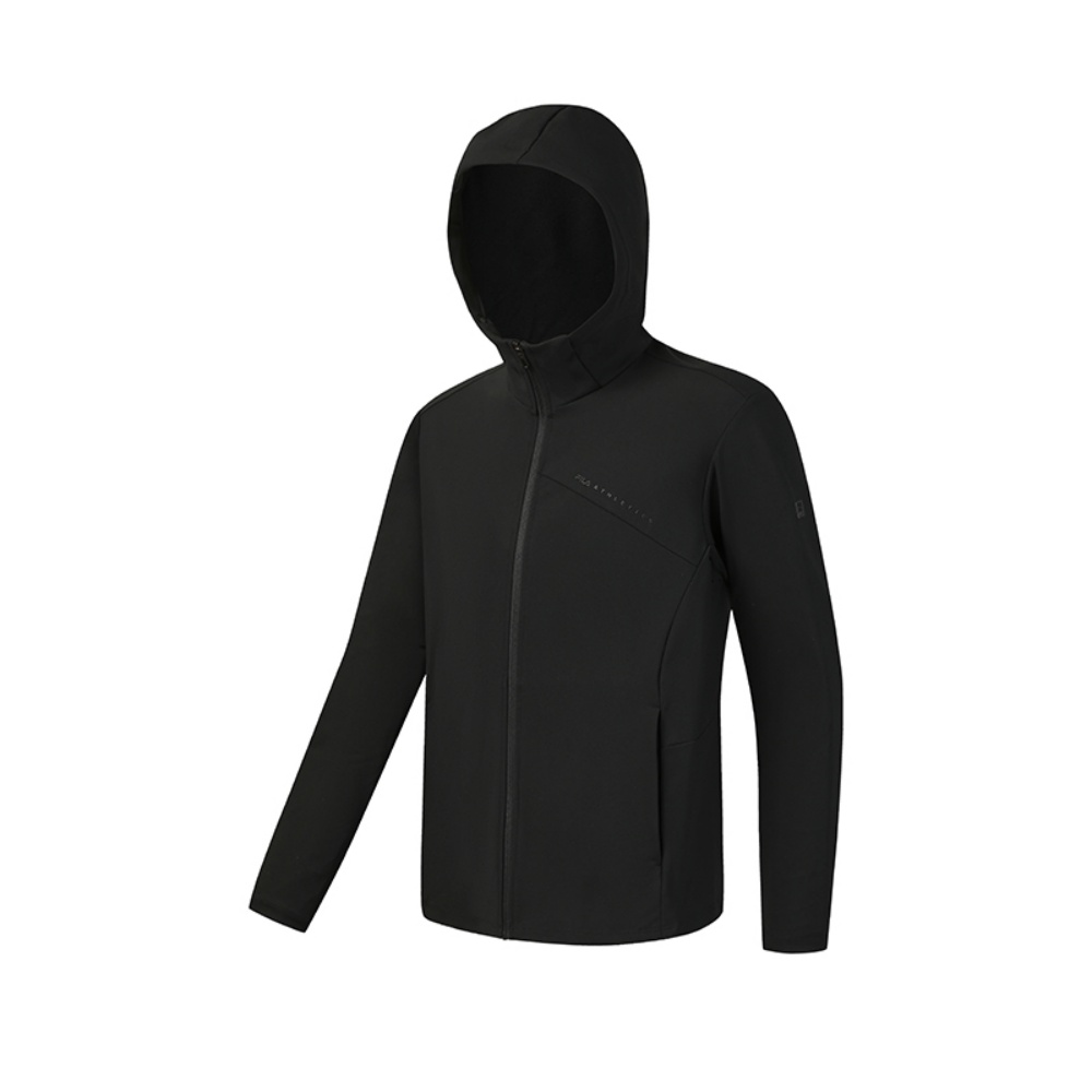 Мужская куртка Fila Fitness Jacket (черная)