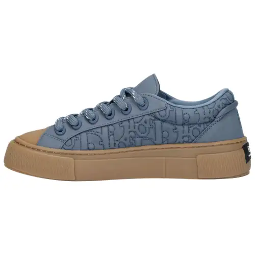 DIOR x STONE ISLAND B33 Capsule Collection Platform Shoes Skateboard Shoes Men's Blue