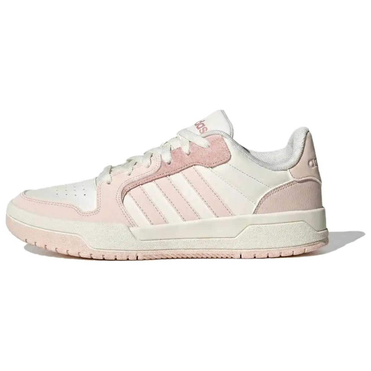 Adidas ENTRAP Slip Resistant Abrasion Resistant Low top Skateboard Shoes Unisex Pink